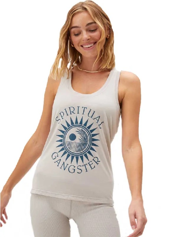Find Balance In Stylish And Affordable Yoga Wear Sun Riley Namaste Dry Tank