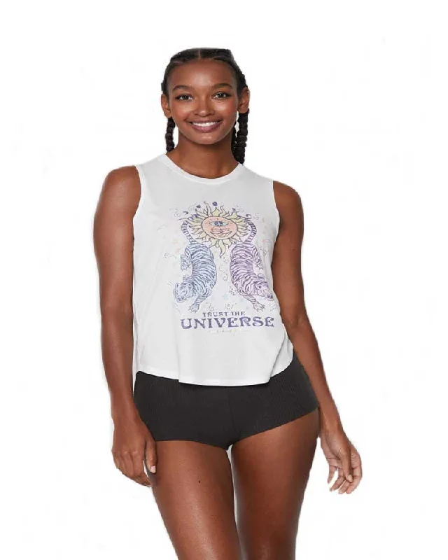 The Best Yoga Clothing At The Best Prices Universe Tiger Muscle Tank