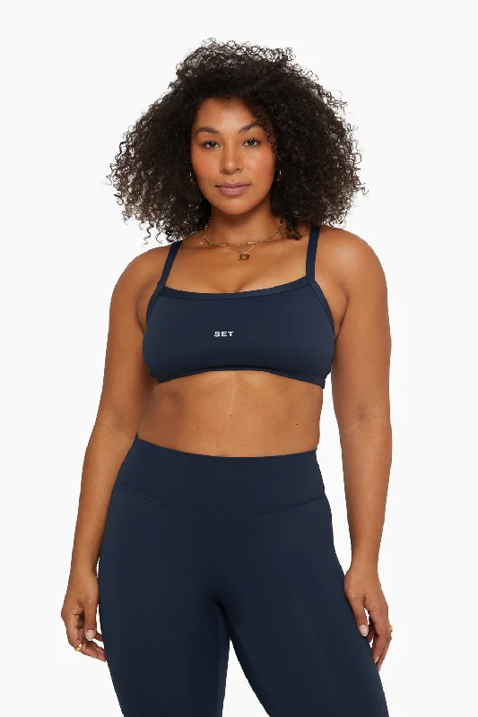 Yoga Wear At Unbeatable Prices SPORTBODY® SCOOP BRA - OXFORD