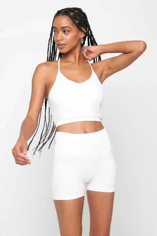 Find Your Perfect Fit With Discounted Yoga Outfits Bryn Seamless Crop Tank