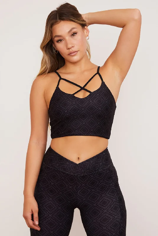 Flex Your Budget With Premium Yoga Clothing Deals Summit Crisscross Four-Way Top