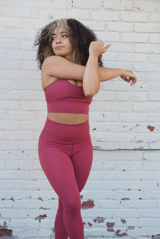 Affordable Activewear Designed For Movement Supremacy Rouge Sports Bra