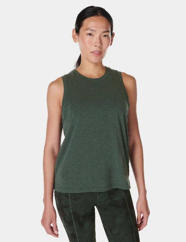 Look Good, Feel Good, And Save Big Soft Flow Studio Vest - Trek Green
