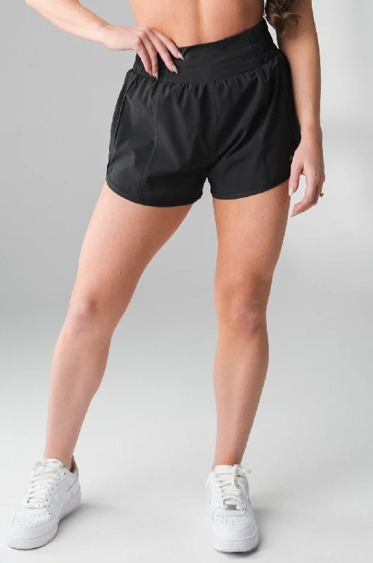 The Best Yoga Wear At The Best Prices The Breeze Short V1 - Midnight