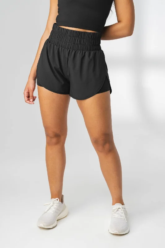 Elevate Your Style And Practice For Less The Vista Short - Midnight