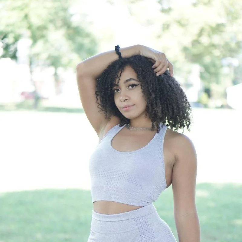The Best Yoga Wear At The Best Prices Thrive Lavender Sports Bra