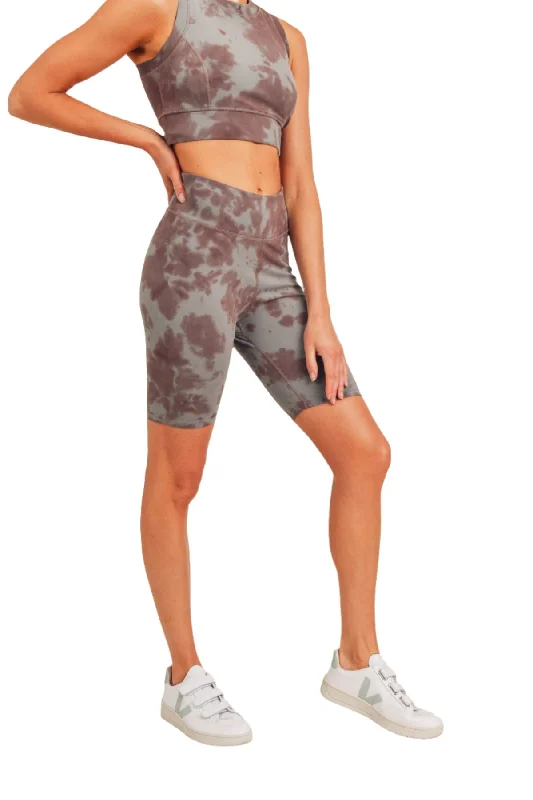 Brown Tie Dye