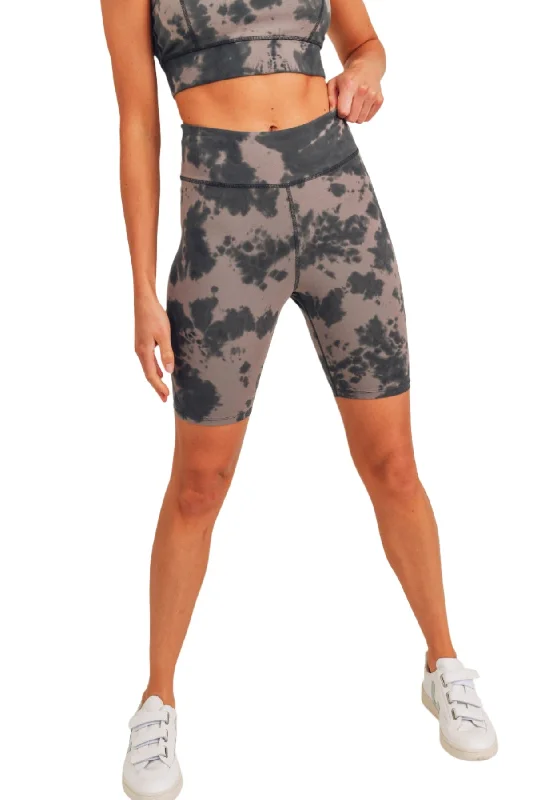 Black/Olive Tie Dye