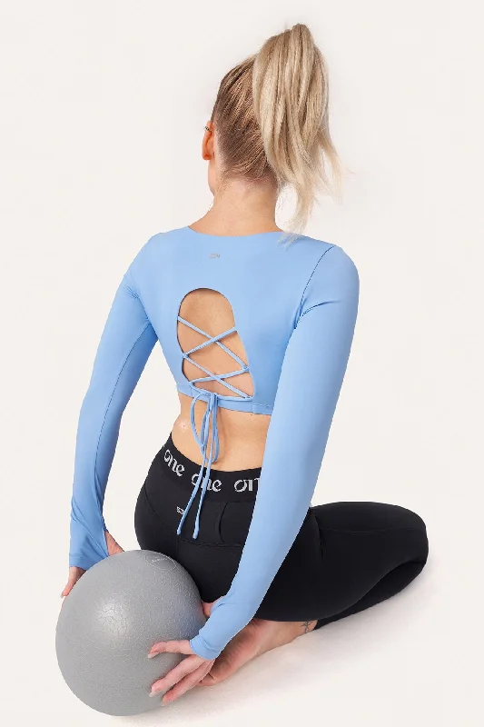 Flow Into Savings With Trendy Yoga Apparel Tight Up Long Sleeve Tank