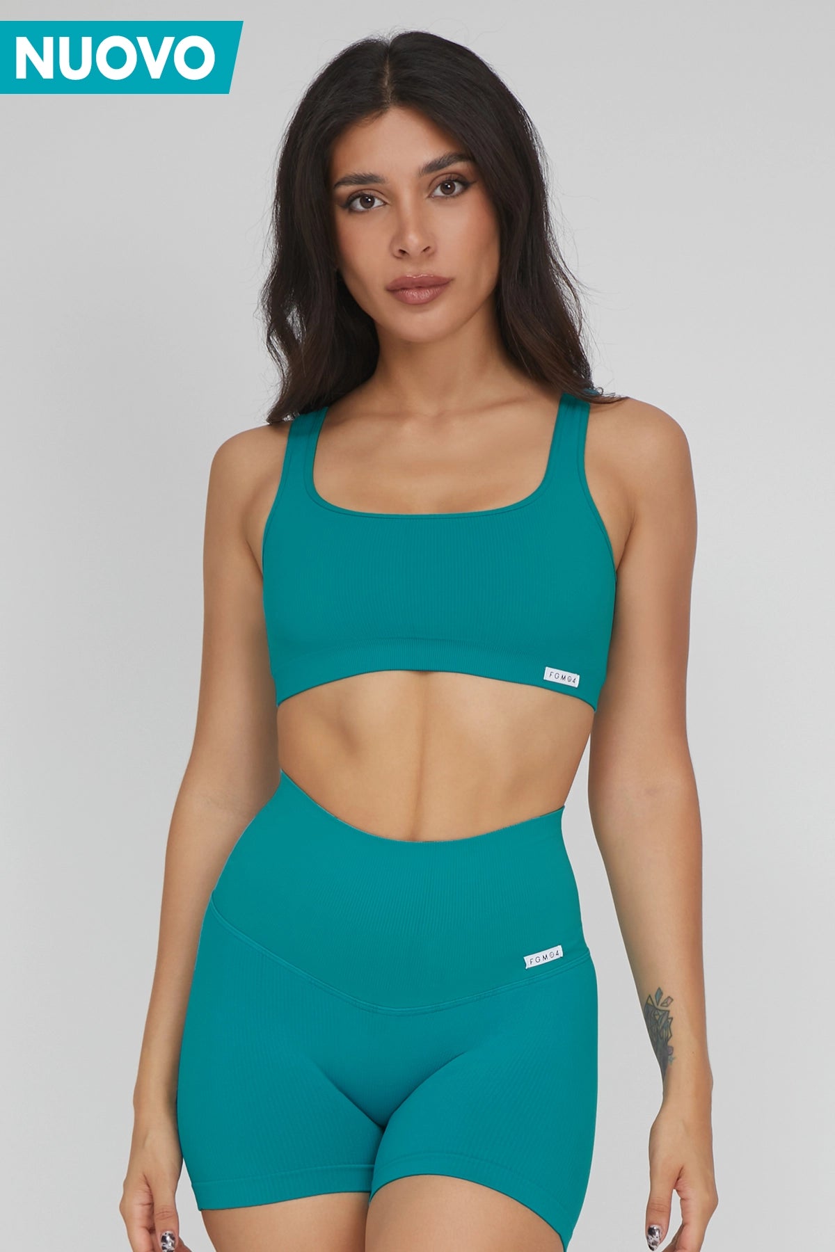 Flow In Comfort With Stylish Discounts Top Calipso Blu Capri Taglia Unica