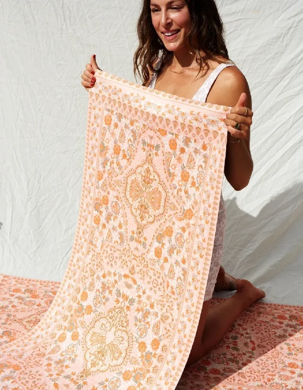 Elevate Your Practice With Discounted Yoga Gear 1 mm Travel Yoga Mat - Salty Peach