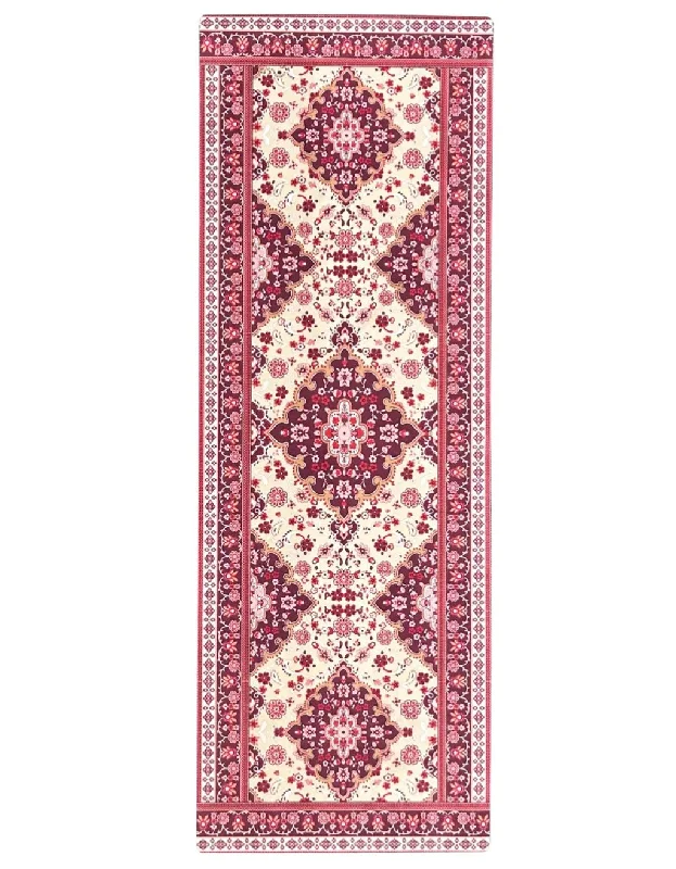 Flexible Prices For Flexible Moves 4 mm Turkish Delight Yoga Mat + Strap