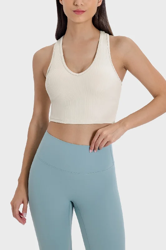 The Perfect Fit At The Perfect Price Twisted Sweetheart Neck Cross Back Tank