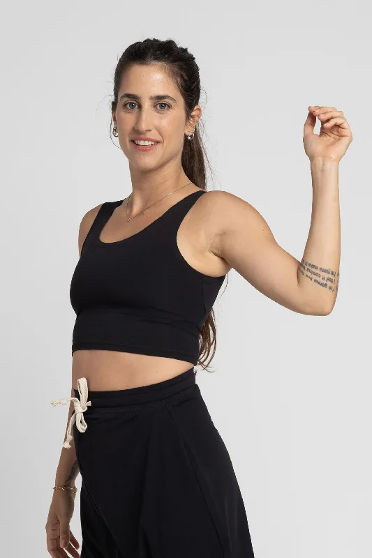 Affordable Activewear Designed For Movement V Back Cropped Tank Top
