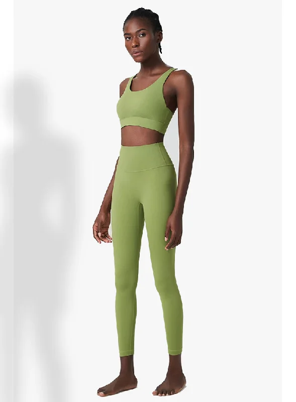 Ultimate Comfort And Style Now At Lower Prices Verde Ensemble Yoga Set