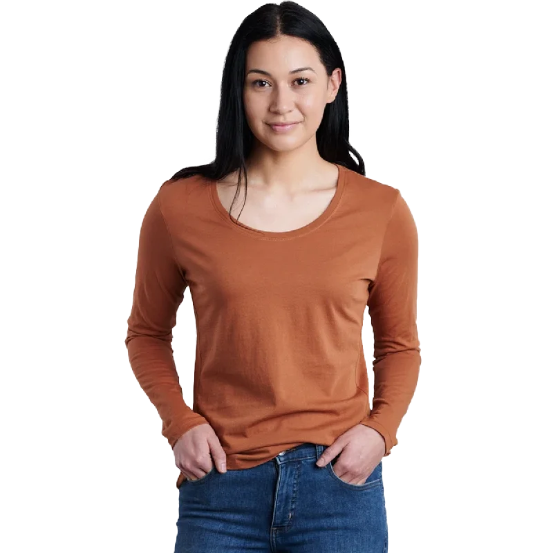 Your Go-To Yoga Outfits Now More Affordable Women's Arabella Scoop Long Sleeve