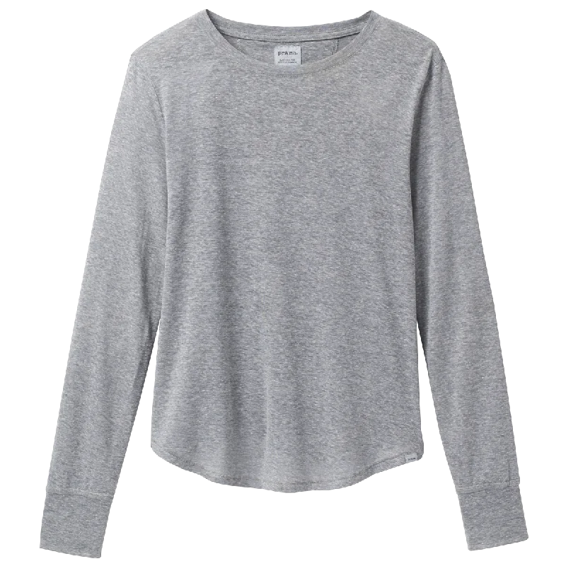 Soft, Stretchy, And Super Affordable Yoga Wear Women's Cozy Up Long Sleeve Tee