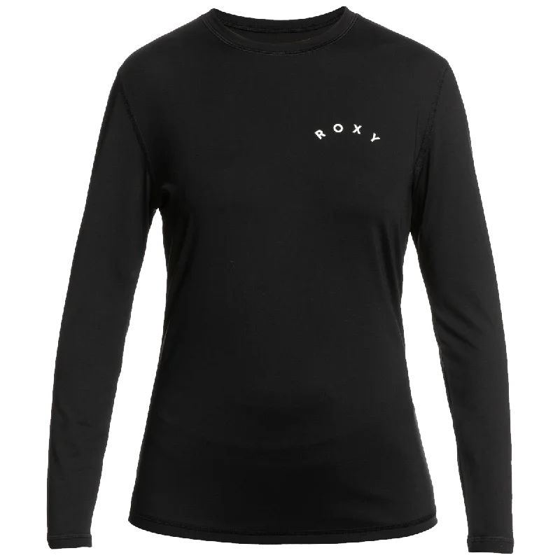 Master Every Pose With Premium Yoga Wear Deals Women's Enjoy Waves Long Sleeve Rashguard