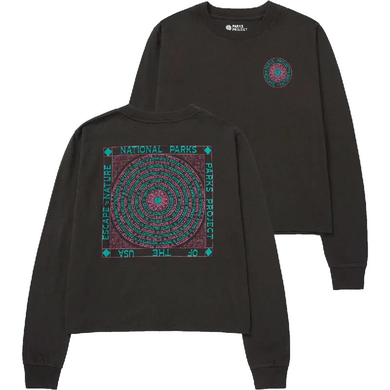 Embrace Comfort With Yoga Wear On Sale Women's Escape to Nature Boxy Long Sleeve Tee