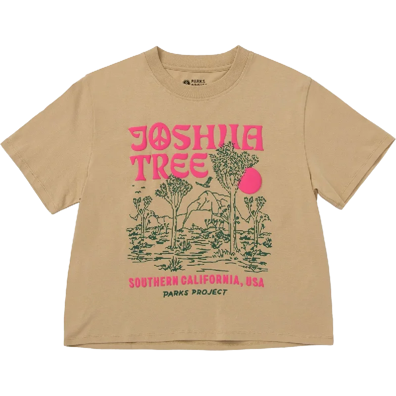 Yoga Wear That Moves With You At Lower Prices Women's Joshua Tree Puff Print Boxy Tee