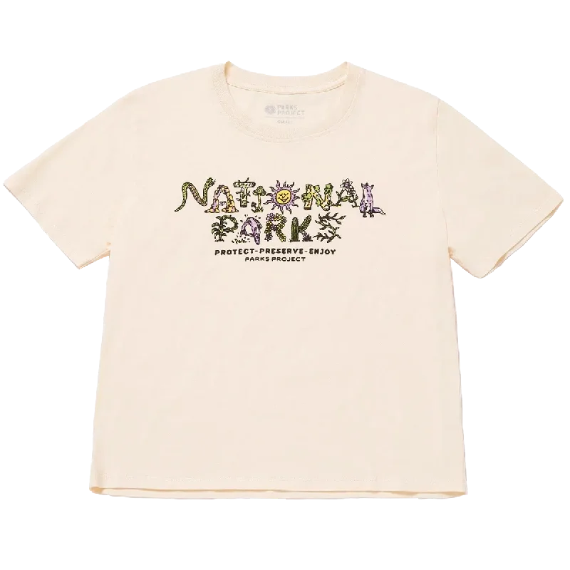 Ultimate Comfort And Style Now At Lower Prices Women's National Parks 90s Doodle Tee