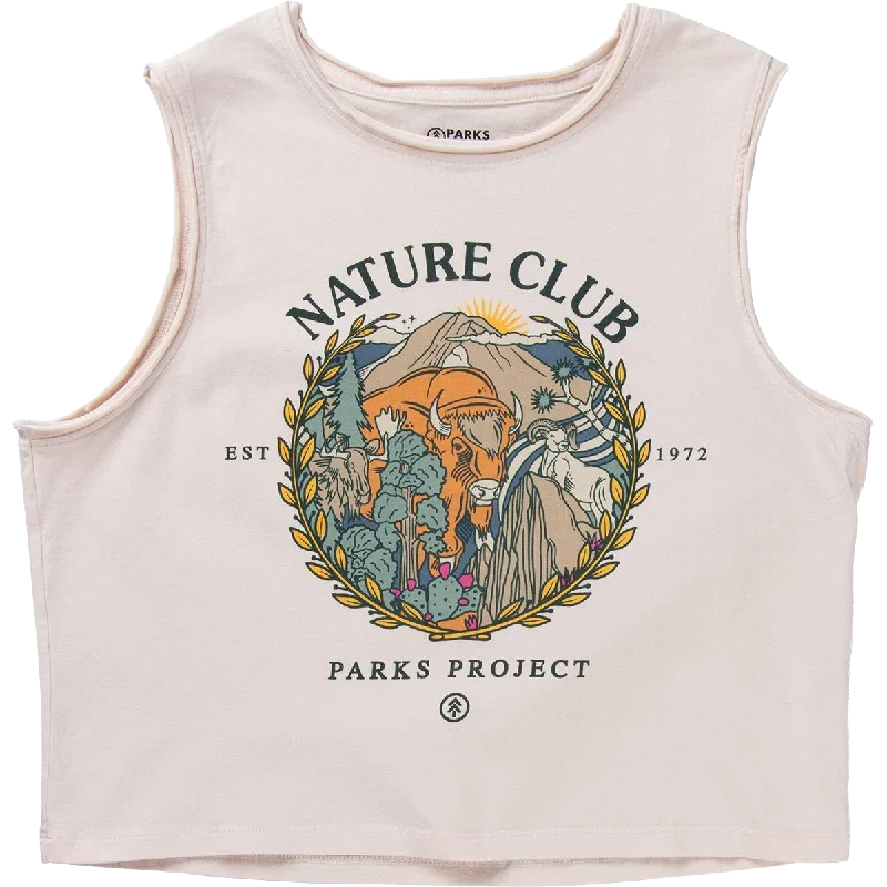 Master Every Pose With Premium Yoga Wear Deals Women's Nature Club Members Tank