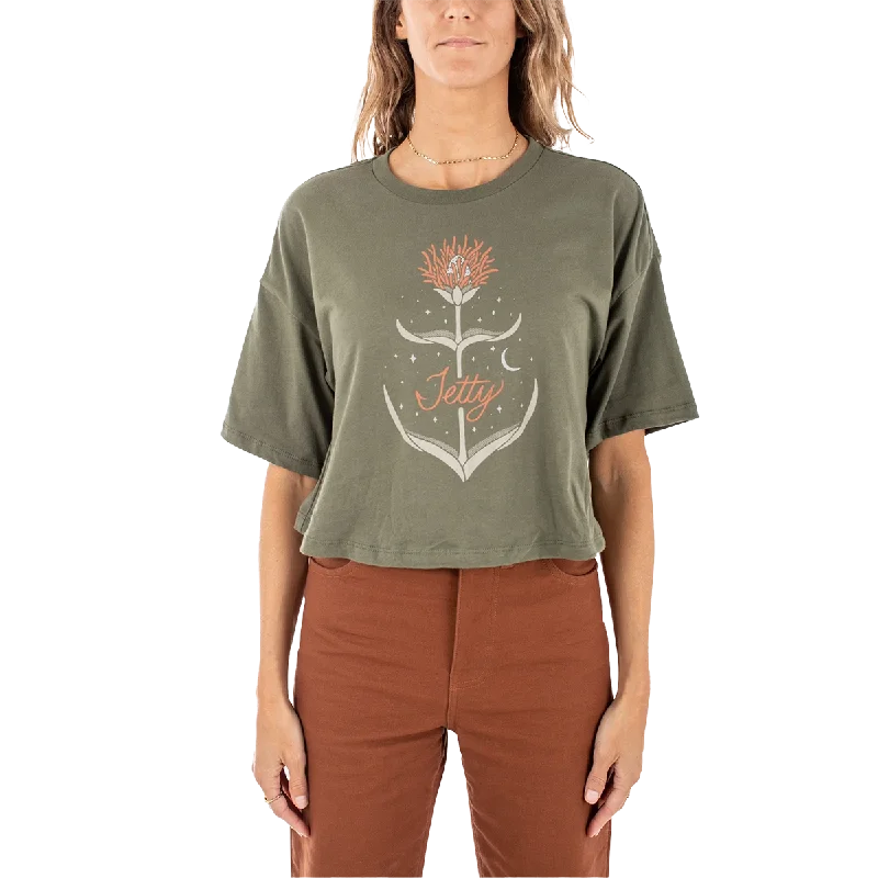 Flex Your Budget With Premium Yoga Clothing Deals Women's Nightbloom Tee