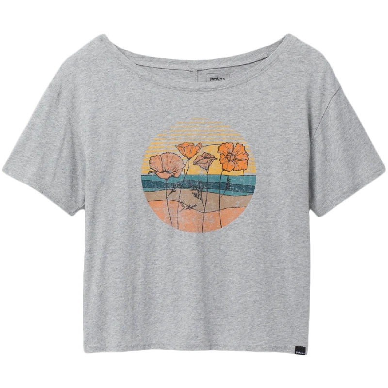 Performance Meets Savings In Our Yoga Wear Sale Women's Organic Graphic Tee