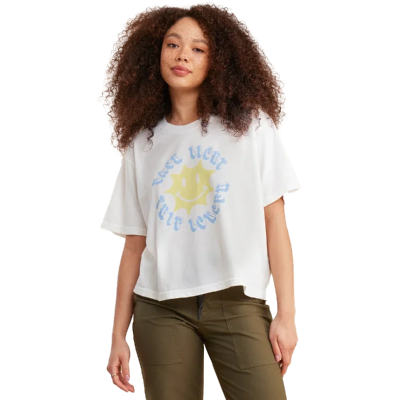 Unmissable Deals On Flexible Yoga Apparel Women's Pack Light Boxy Crop Tee