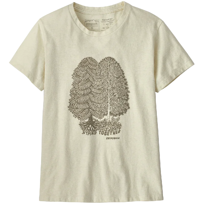 Breathe Easy In Comfortable Yoga Outfits Women's Wisdom Afoot Responsibili-Tee