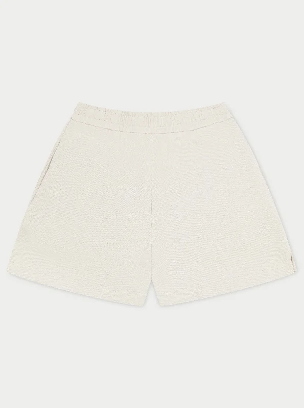 Elevate Your Practice With Affordable Yoga Wear EMBLEM SHORTS - GREY