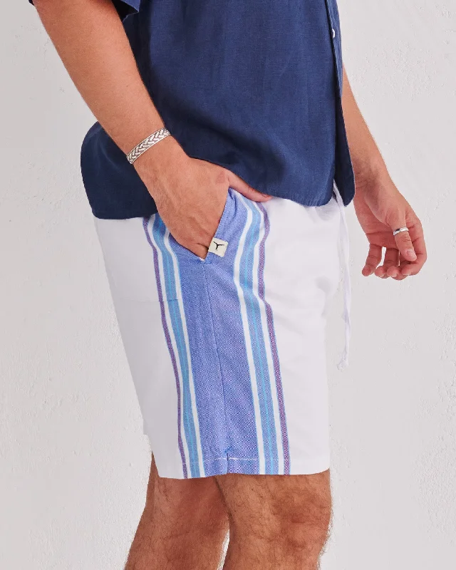 Flex Your Budget With Premium Yoga Clothing Deals White Classic Shorts