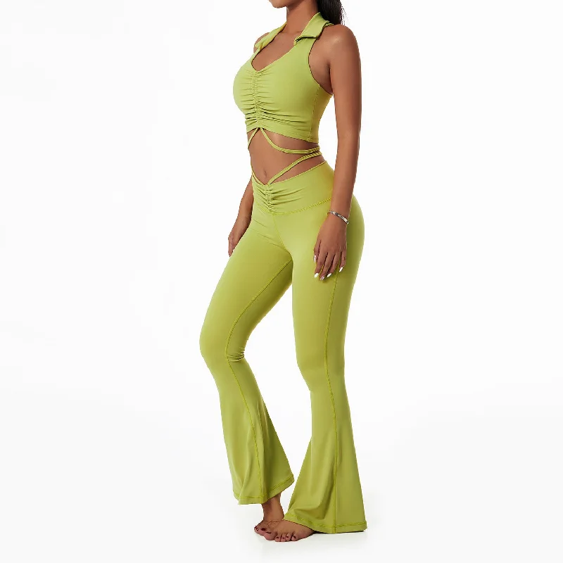 Soft, Supportive Yoga Wear At Unbeatable Savings wholesale drawstring-lapel durable fabrics long sets