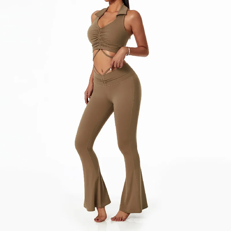 brown