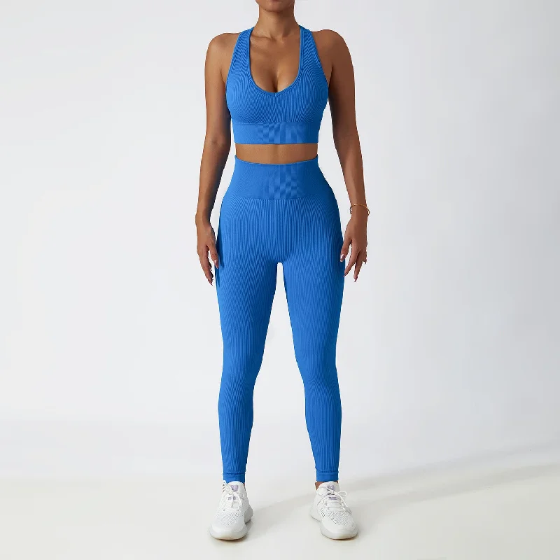 Namaste And Save On Yoga Apparel wholesale high waist tight long sets