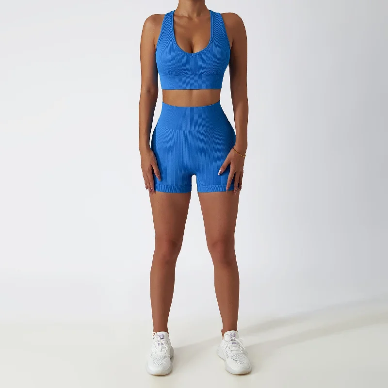 Find Your Perfect Fit With Discounted Yoga Outfits wholesale high waist tight short sets