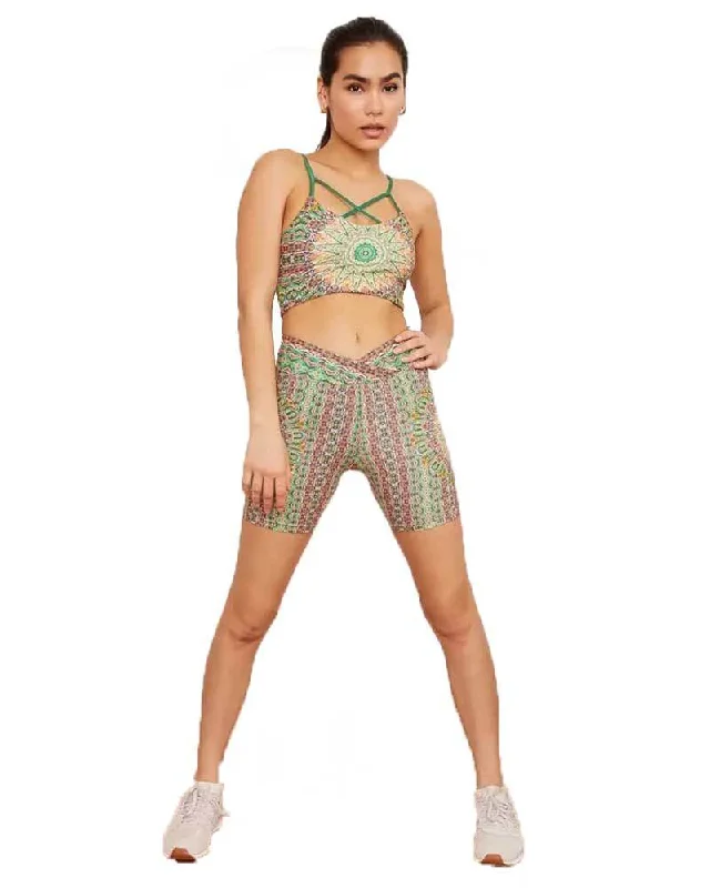 Limited-Stock Sale On Yoga Tops And Leggings Fauna Midi Bike Short