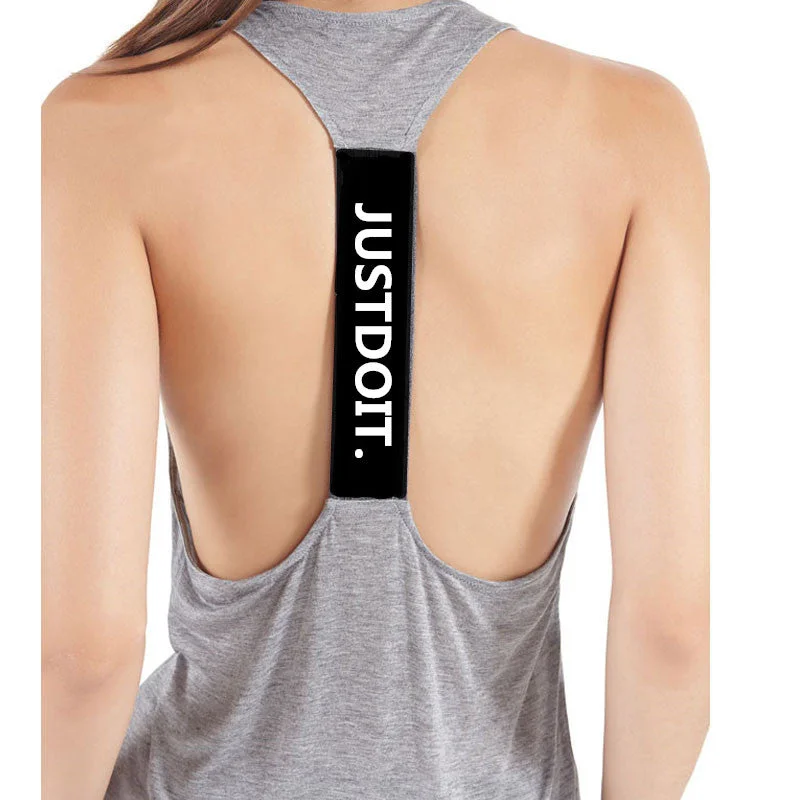 Stretch In Style With Budget-Friendly Yoga Wear Women Yoga Top Gym Sports Vest Sleeveless