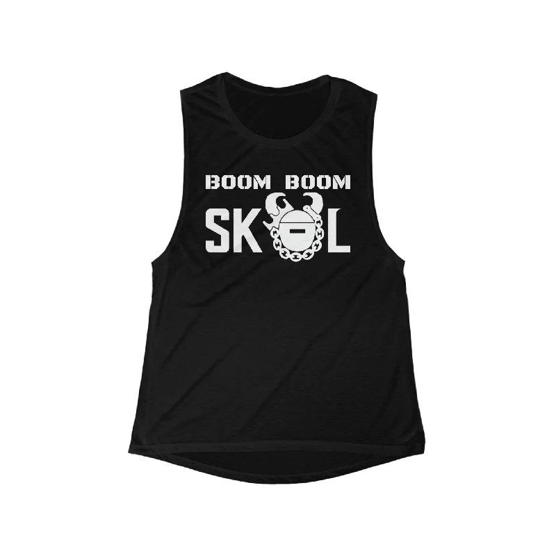 Affordable Activewear Designed For Movement Women's Flowy Scoop Muscle Tank - BOOM BOOM