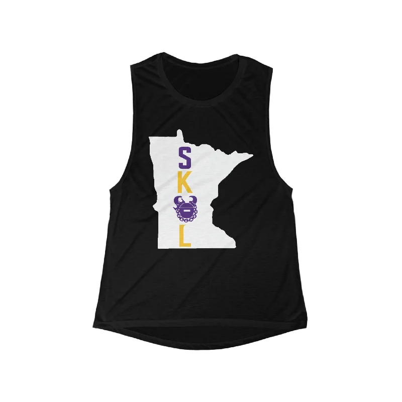 Unbeatable Deals On Breathable Yoga Apparel Women's Flowy Scoop Muscle Tank - Minnesota