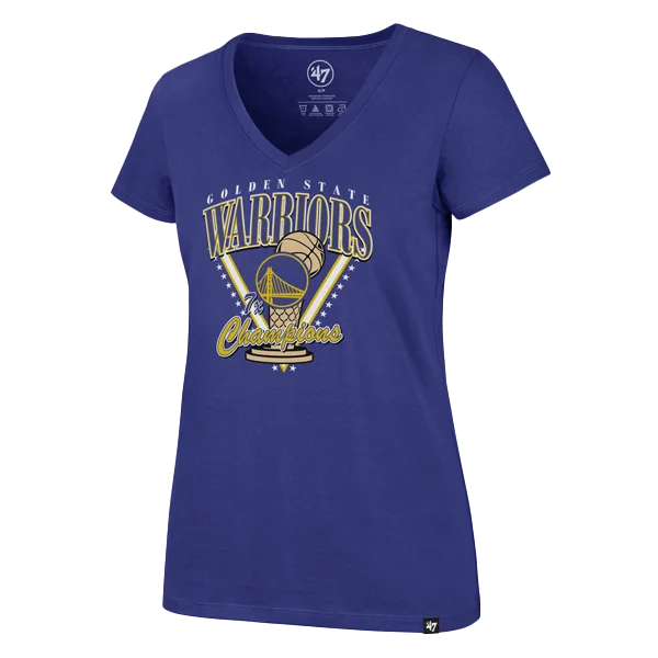 High-Quality Yoga Clothing At Budget-Friendly Prices Women's Warriors NBA Champs 7X Ultra Rival Tee