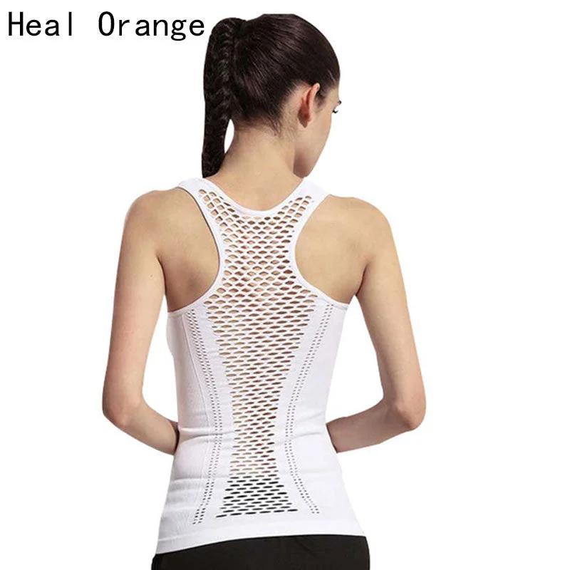Flex Your Budget With Premium Yoga Clothing Deals Womens Yoga Shirt Yoga Tank Tops Hollow Back Top Gym Jogging Vest Female Running Top Woman Fitness Sport Top Sexy Yoga Clothing