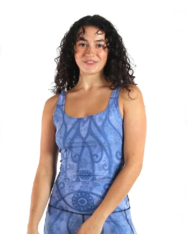 Flow In Comfort With Stylish Discounts Om Tank in Peaceful Warrior