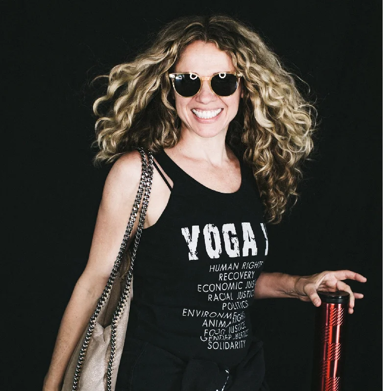 Affordable Yoga Fashion For Every Pose YOGA IS TANK TOP & T-SHIRT