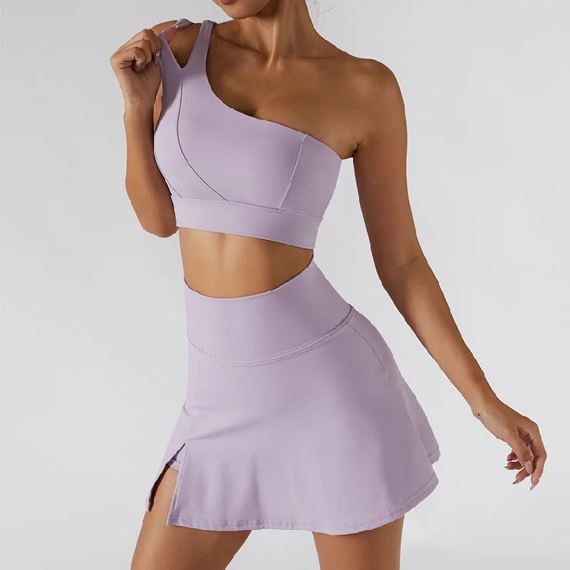 Your Yoga Wardrobe, Upgraded For Less High Waist Workout Set 2PC