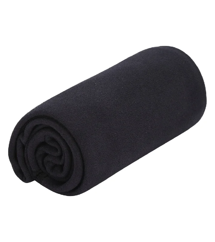 Affordable Comfort With Our Yoga Gear Discounts Alo Yoga Perf No Sweat Hand Towel Black