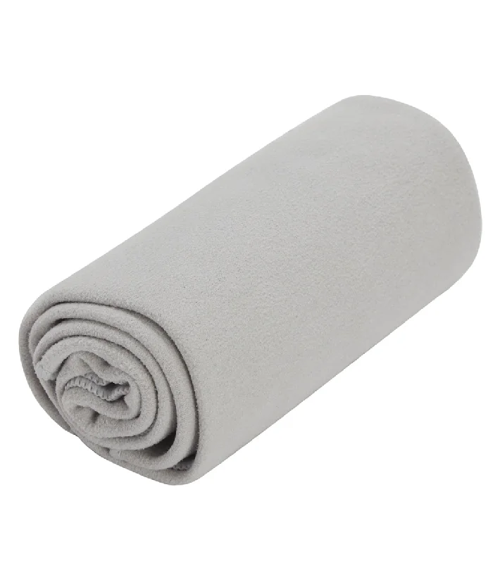 From Mats To Straps, Shop Yoga Deals Today Alo Yoga Perf No Sweat Hand Towel Dove Grey