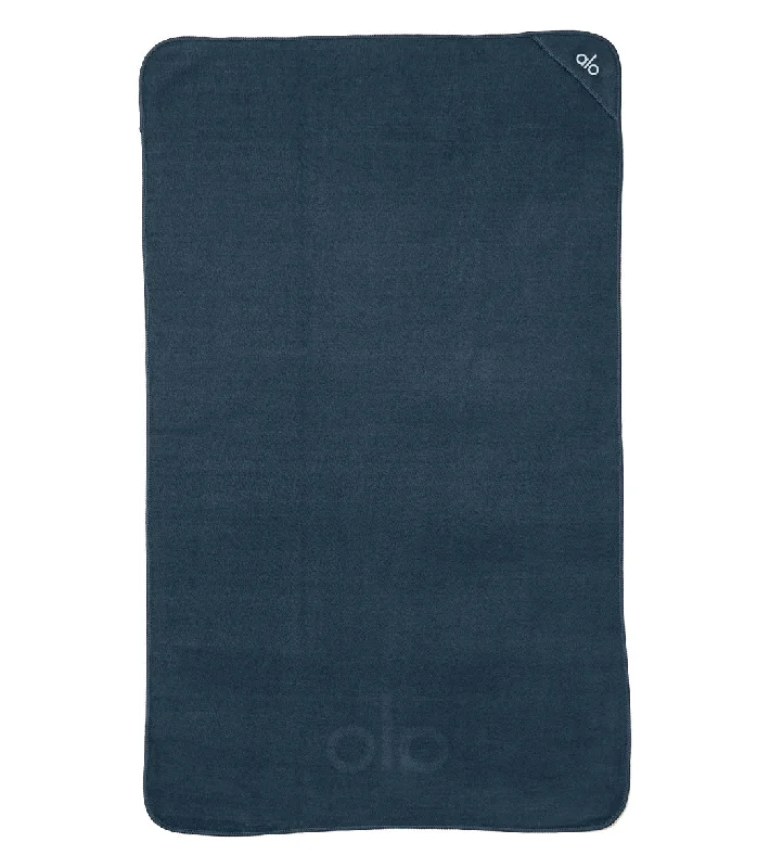 Strengthen, Balance, And Save On Yoga Gear Alo Yoga Perf No Sweat Hand Towel Eclipse