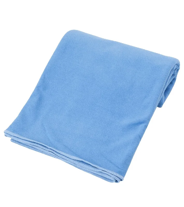 Flexible Prices For Flexible Moves Everyday Yoga Microfiber Mat Towel Blue