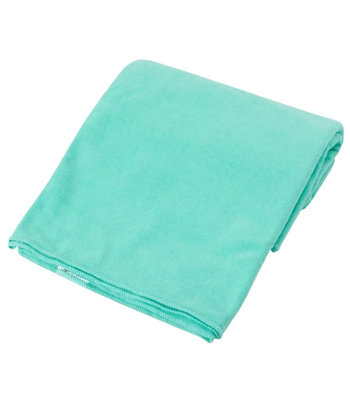 Your Perfect Yoga Essentials Now On Sale Everyday Yoga Microfiber Mat Towel Light Teal